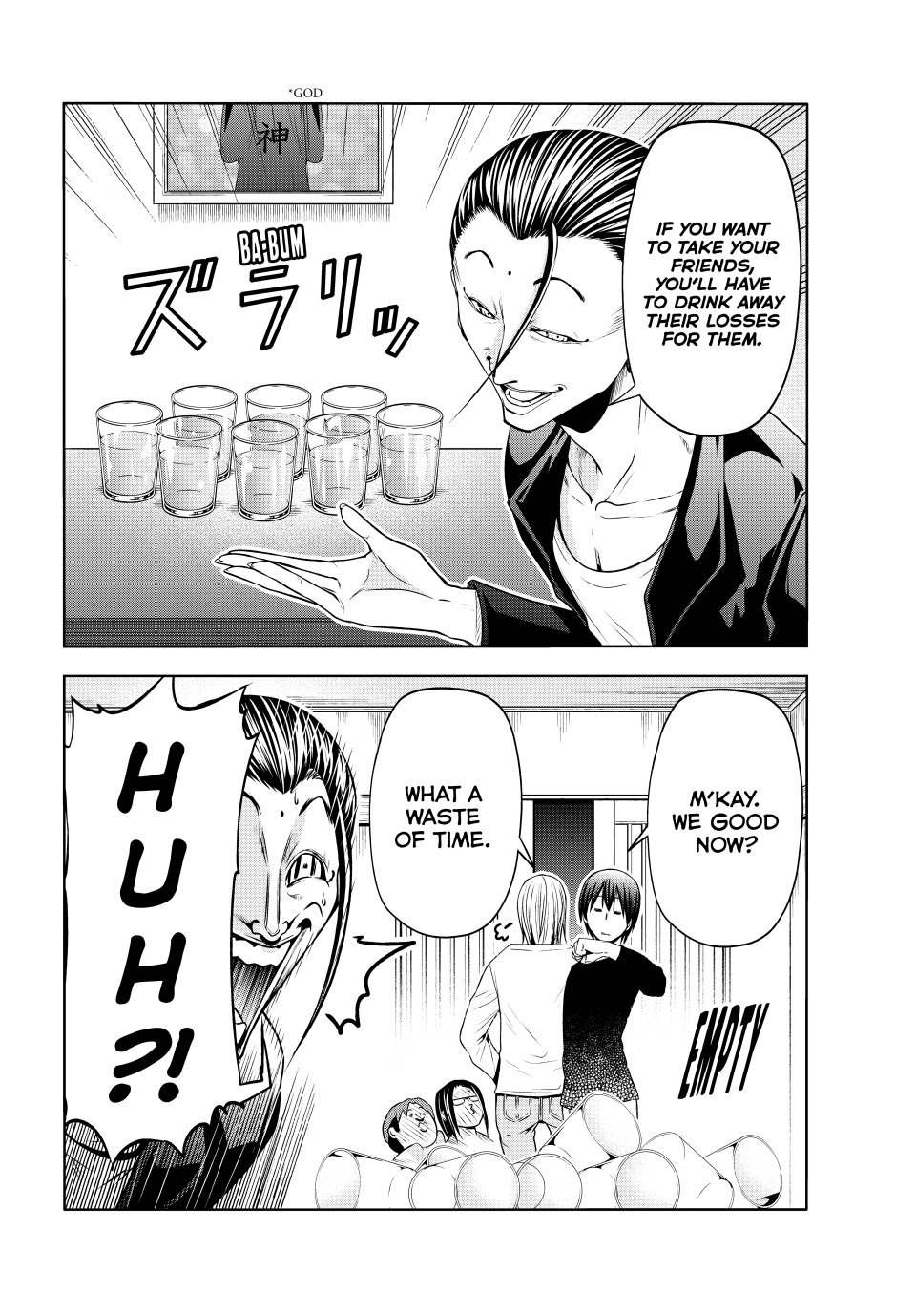 Grand Blue, Chapter 102 image 22